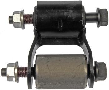 2001 Jeep Cherokee Leaf Spring Shackle Rear Rearward Dorman 722024 image 4 of 4