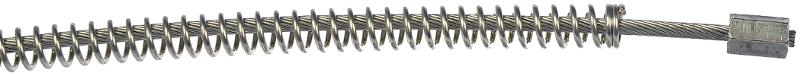 1970 Chevrolet P20 Van Parking Brake Cable Rear Left Dorman C92422 image 1 of 3