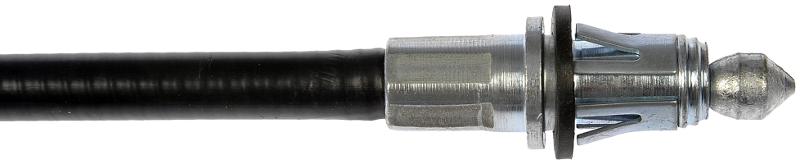 1972 Mercury Capri Parking Brake Cable Rear Left Dorman C92559 image 3 of 3