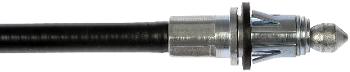 1973 Mercury Comet Parking Brake Cable Rear Left Dorman C92559 image 3 of 3