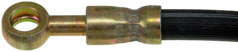 1996 Subaru Legacy Brake Hydraulic Hose Front Left Dorman H620094 image 3 of 3