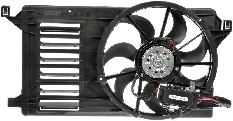 2011 Mazda 3 Sport Engine Cooling Fan Assembly Dorman 621454 image 2 of 2