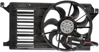 2013 Mazda 3 Engine Cooling Fan Assembly Dorman 621454 image 4 of 4