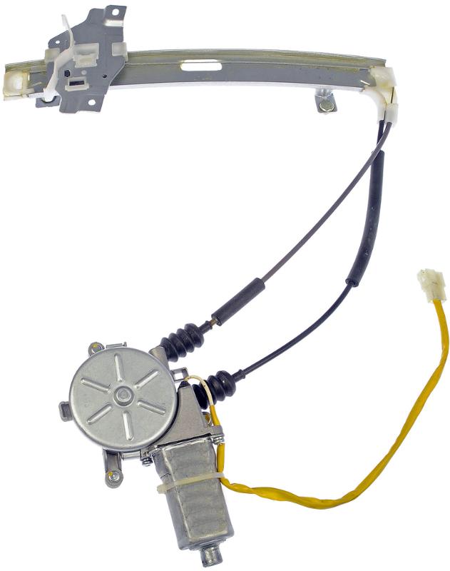 1998 Kia Sephia Power Window Motor and Regulator Assembly Rear Right Dorman 748381 image 3 of 3