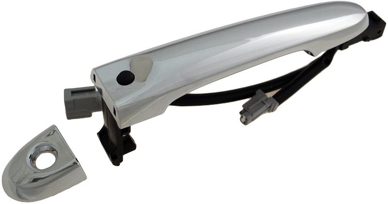 2015 Nissan March Exterior Door Handle Front Left Dorman 81406 image 3 of 3