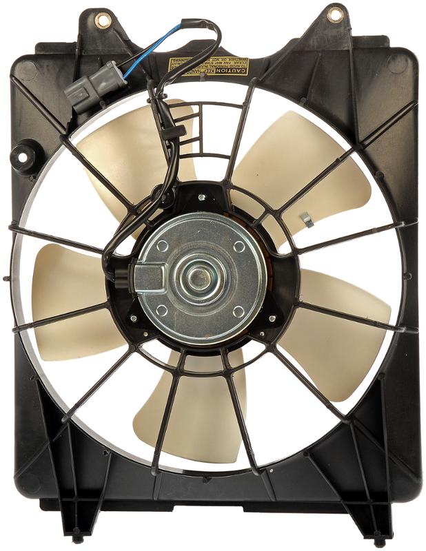 2006 Honda Civic A/C Condenser Fan Assembly Dorman 621131 image 2 of 2