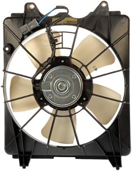 2011 Honda Civic A/C Condenser Fan Assembly Dorman 621131 image 4 of 4