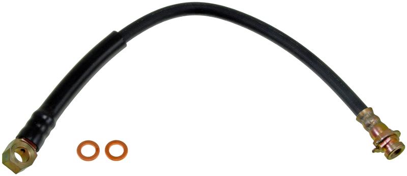1973 Oldsmobile 98 Brake Hydraulic Hose Front Left Dorman H73305 image 3 of 3