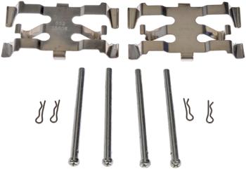 2017 Infiniti Q70L Disc Brake Hardware Kit Rear Dorman HW13930 image 1 of 1