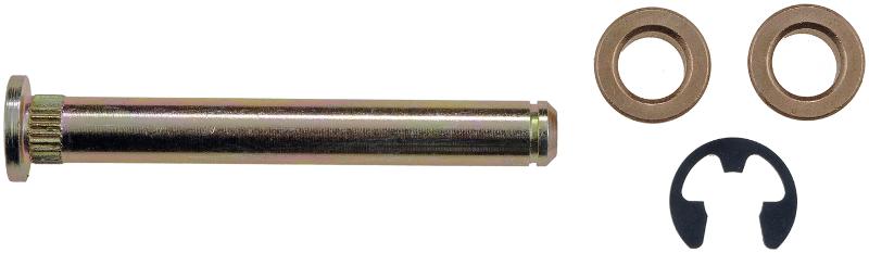 2008 Ford Crown Victoria Door Hinge Pin and Bushing Kit Front Lower Dorman 38438 image 3 of 3