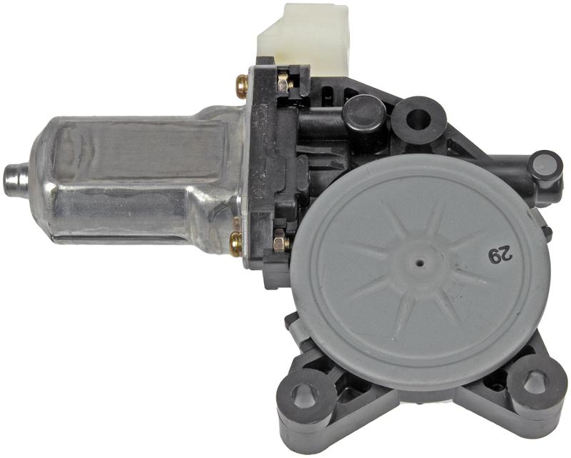 2009 Hyundai Entourage Power Window Motor Front Left Dorman 742934 image 2 of 3