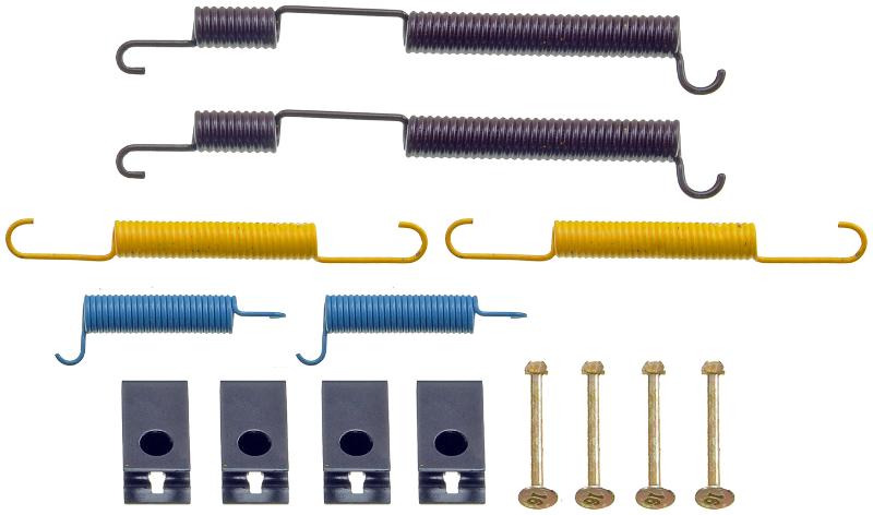 1999 Kia Sportage Drum Brake Hardware Kit Rear Dorman HW17378 image 1 of 1