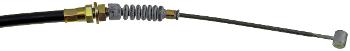 1990 Mitsubishi Van Parking Brake Cable Rear Left Dorman C94076 image 3 of 3