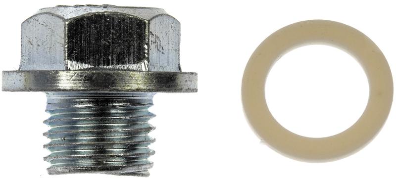1992 Mazda MPV Engine Oil Drain Plug Dorman 090075 image 3 of 3
