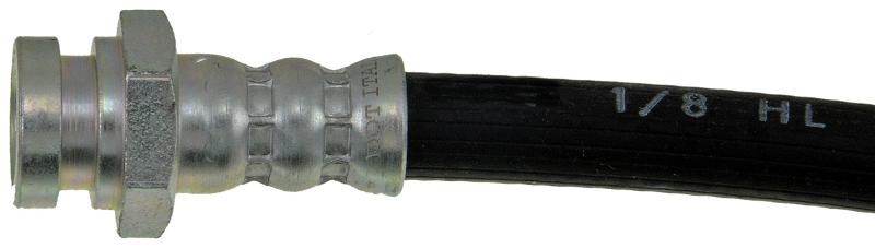 1990 Mazda RX-7 Brake Hydraulic Hose Rear Left Dorman H38996 image 3 of 3