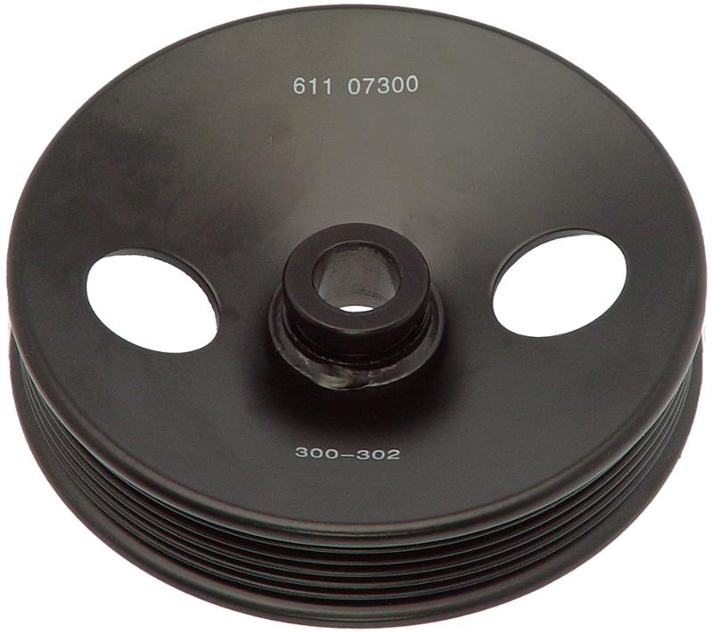 1997 Jeep Grand Cherokee Power Steering Pump Pulley Dorman 300302 image 2 of 2