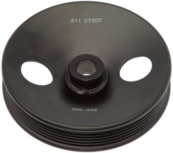 1998 Jeep Cherokee Power Steering Pump Pulley Dorman 300302 image 2 of 2