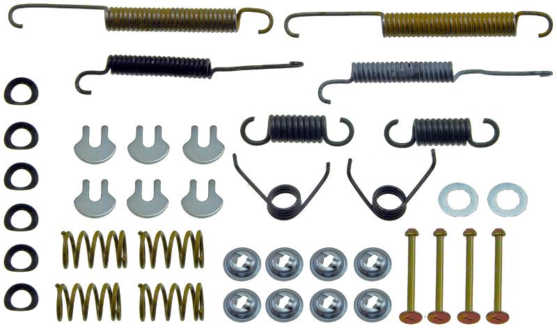1989 Plymouth Colt Drum Brake Hardware Kit Rear Dorman HW17299 image 2 of 2
