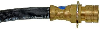 1968 Pontiac Tempest Brake Hydraulic Hose Rear Center Dorman H36584 image 2 of 3