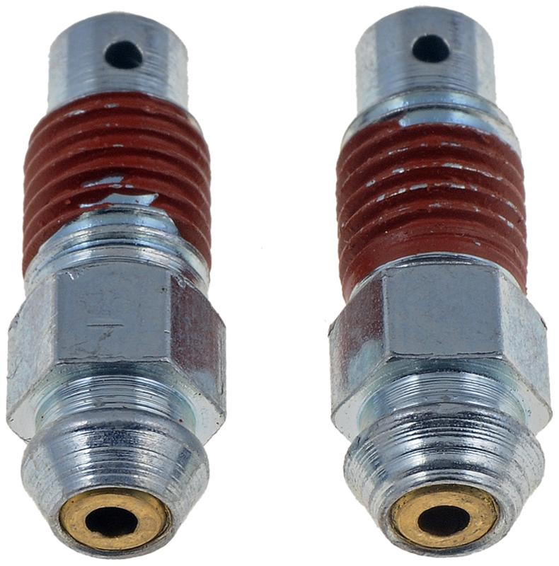 1976 Chevrolet Corvette Brake Bleeder Screw Front Dorman 12704 image 3 of 3