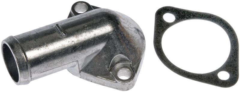 2001 Hyundai Accent Engine Coolant Thermostat Housing Dorman 9025046 image 2 of 2