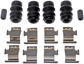 2012 Audi A3 Disc Brake Hardware Kit Rear Dorman HW13682 image 1 of 1