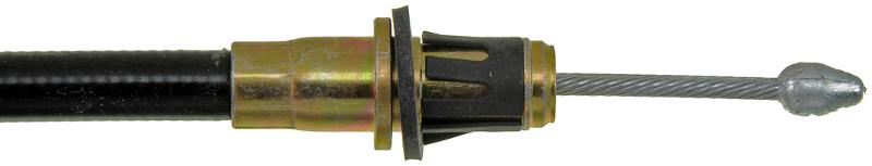 1992 Saturn SL2 Parking Brake Cable Rear Left Dorman C95195 image 3 of 3