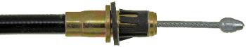 1994 Saturn SW1 Parking Brake Cable Rear Left Dorman C95195 image 3 of 3