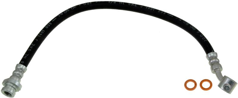 1999 Nissan Frontier Brake Hydraulic Hose Front Left Dorman H620128 image 3 of 3