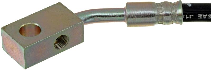 1988 Ford E-350 Econoline Brake Hydraulic Hose Rear Center Dorman H38334 image 2 of 3