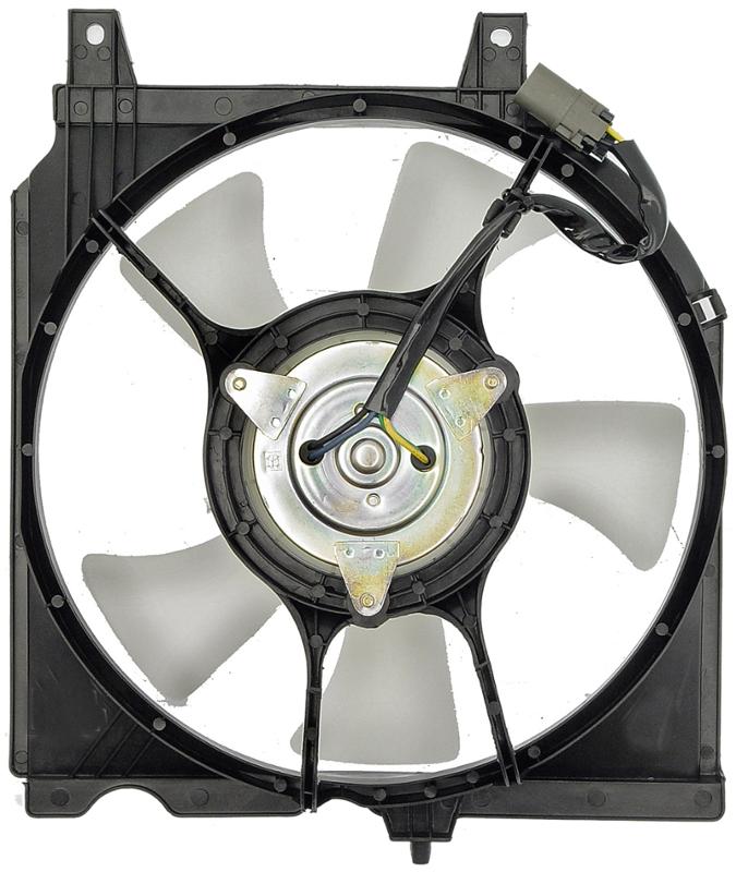 1997 Nissan Tsuru A/C Condenser Fan Assembly Dorman 620408 image 4 of 4