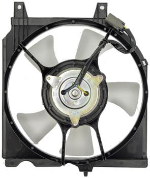 1993 Nissan NX A/C Condenser Fan Assembly Dorman 620408 image 4 of 4