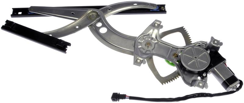 1991 Volkswagen Passat Power Window Motor and Regulator Assembly Front Right Dorman 741806 image 2 of 3