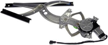 1994 Volkswagen Passat Power Window Motor and Regulator Assembly Front Right Dorman 741806 image 2 of 3