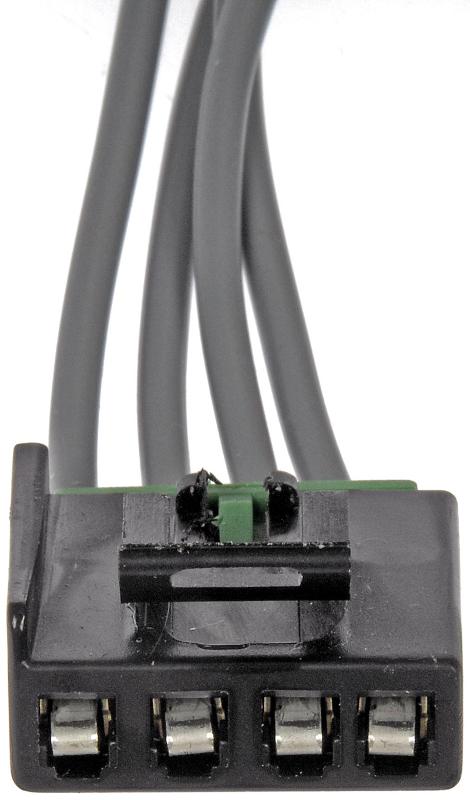 1998 Chevrolet K2500 Suburban Rear Window Wiper Motor Connector Dorman 645596 image 2 of 3