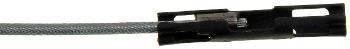 1995 Ford E-350 Econoline Parking Brake Cable Intermediate Dorman C95378 image 2 of 4