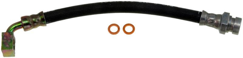 1993 Hyundai Sonata Brake Hydraulic Hose Rear Left Dorman H380424 image 2 of 3