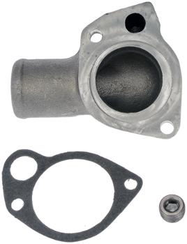 1976 Ford E-100 Econoline Engine Coolant Water Outlet Dorman 9021032 image 2 of 2