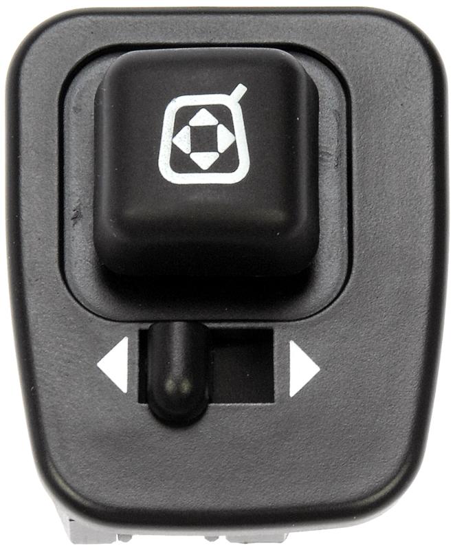 1997 Ford E-350 Econoline Club Wagon Door Mirror Switch Front Left Dorman 901332 image 3 of 3
