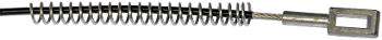 1999 Isuzu Hombre Parking Brake Cable Rear Left Dorman C95521 image 1 of 3