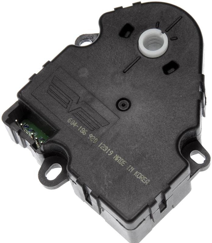 2009 Hummer H2 HVAC Heater Blend Door Actuator Auxiliary Dorman 604186 image 3 of 3