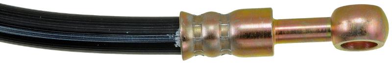1987 Hyundai Excel Brake Hydraulic Hose Front Left Outer Dorman H38597 image 3 of 3