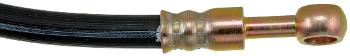 1990 Mitsubishi Precis Brake Hydraulic Hose Front Left Outer Dorman H38597 image 3 of 3