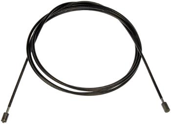 1972 Dodge Dart Parking Brake Cable Intermediate Dorman C92597 image 3 of 3