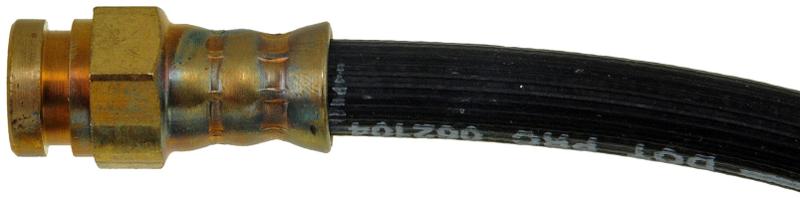 2002 Mazda MPV Brake Hydraulic Hose Rear Left Dorman H381374 image 3 of 3