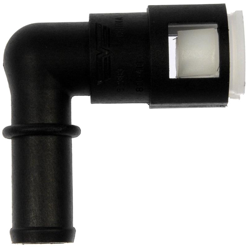2003 Chevrolet Trailblazer HVAC Heater Hose Connector Auxiliary Heater Dorman 800416 image 3 of 4