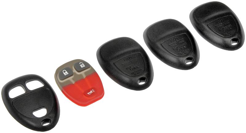 2019 Chevrolet Express 3500 Keyless Remote Case Dorman 13621 image 3 of 3