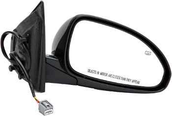 2009 Buick Enclave Door Mirror Right Dorman 9551742 image 2 of 2