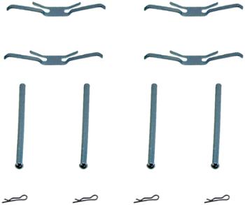 1991 Pontiac Tempest Disc Brake Hardware Kit Front Dorman HW13248 image 1 of 1