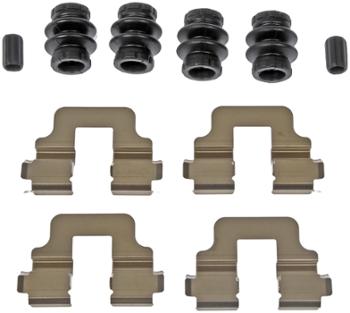 2016 Fiat 500 Disc Brake Hardware Kit Rear Dorman HW13702 image 1 of 1